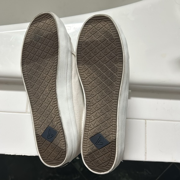 Sperry top sider memory foam slide on sneakers - Picture 3 of 3